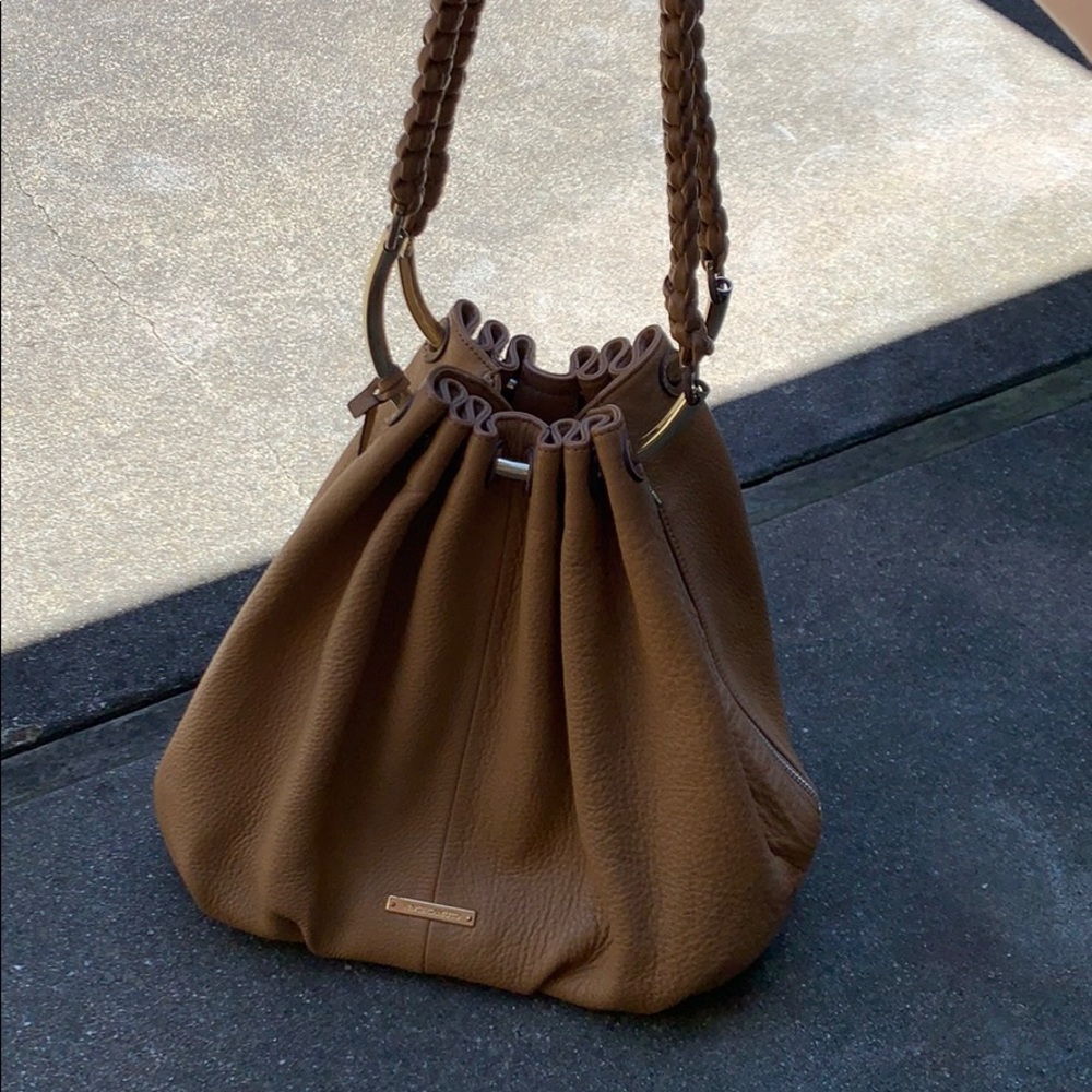 Vince Camuto // brown bag